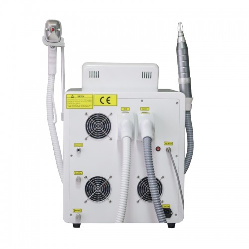 2in1 Nd Yag Laser 808nm Hair Removal Machine Pico Second Laser Tattoo Removal Machine
