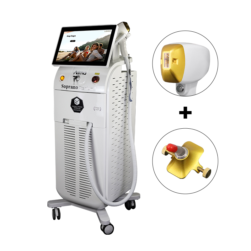 Medical Beauty Care Painless Skin Rejuvenation Professional 808Nm Diode Laser Hair Removal Machine 