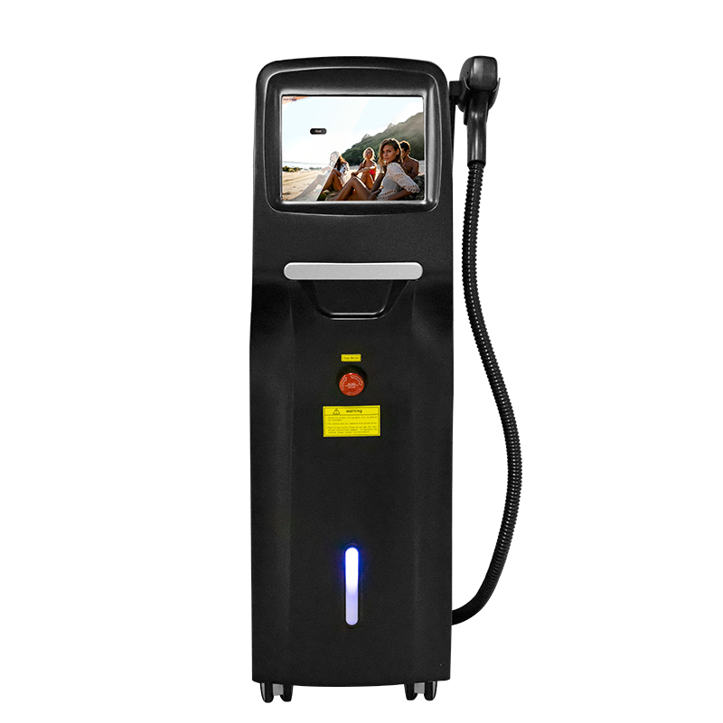 High power portable diode Laser Hair Removal 755nm 808nm 1064nm 3 Waves 808 Diode Laser Depilacion Machine 