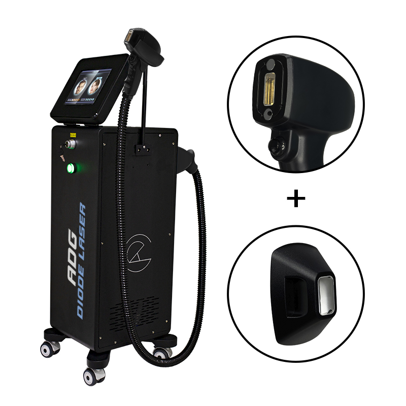 Water Filter 2 In 1 808 Diode Pico Laser Hair Removal Machine For Tattoo Removal Hair Removal For Salon Shop 