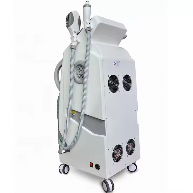 3 in 1 OPT+Nd Yag Laser+RF Beauty Machine Multifunctional E-light IPL Laser Machine for Hair Removal Tattoo Removal 