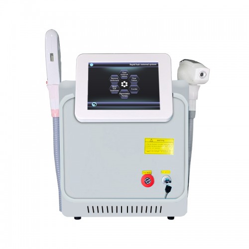 Multifunctional 4-in-1 Elight IPL OPT RF ND Yag Laser Tattoo Hair Removal Beauty Machine Multi functional Hair Removal Product