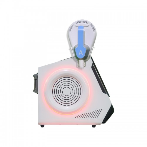  HIEMT Body Sculpting Machine 2 Handles With RF EMS Muscle Stimulator Electromagnetic Weight Loss Fat Burning Beauty Machine