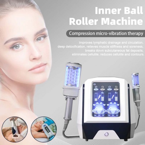Body Shaping Endo Cellulite Reduction Slim Therapy Muscle Massage Inner Ball 8d Roller Machine Body Slimming Machine 