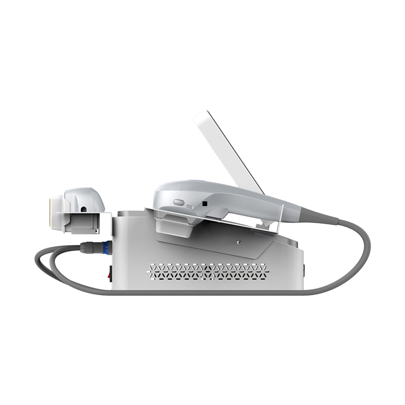 Portable two handles hifu 7d facial and body slimming daul-control hif 7d machine face lifting 