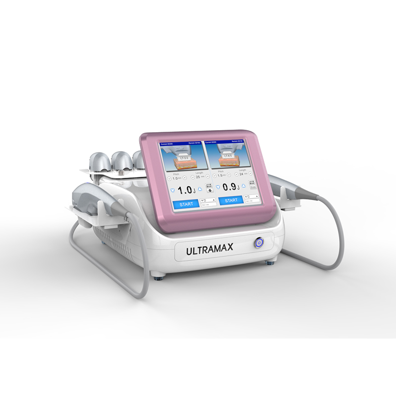 Portable 7 cartridges ultramax hifu machine 7d face and body 7D HI FU face lifting machine 