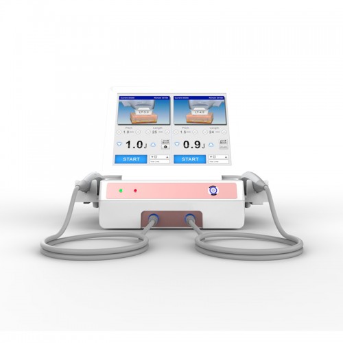 High-Energy Focused Ultrasound System Hifu 7d Facial And Body Mini Hifu Machine 7d Hifu Slimming Wrinkle