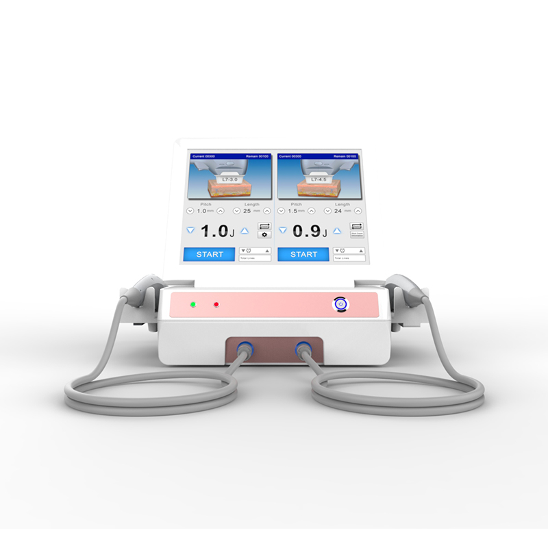 High-Energy Focused Ultrasound System Hifu 7d Facial And Body Mini Hifu Machine 7d Hifu Slimming Wrinkle 