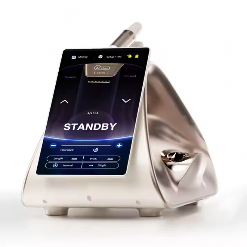 7D 12D 22D HIFU Machine Ultrasound Vmax Anti Wrinkle Removal Body Slim Facial Y Corporal Skin Tightening Face Lifting Smas HIFU