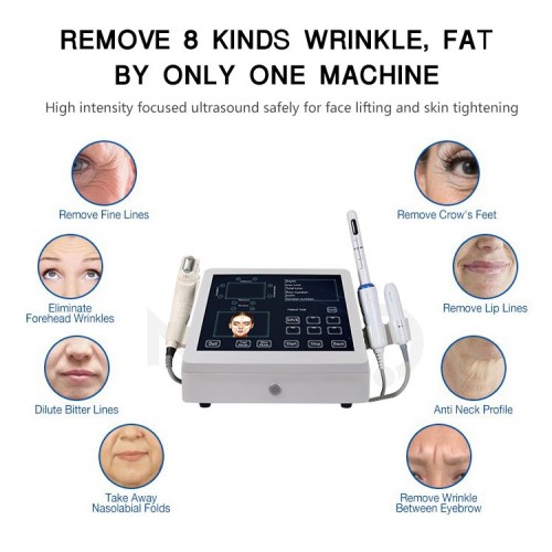 Portable 3 In 1 Hifu V-max Vaginal Machine For Face And Body Skin Tightening