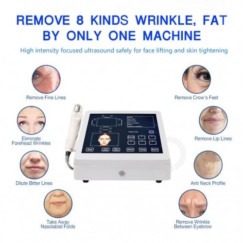 Professional HIFU Machine Face Lifting High Intensity Focused Ultrasound Beauty Skin Rejuvenation Wrinkle Remover