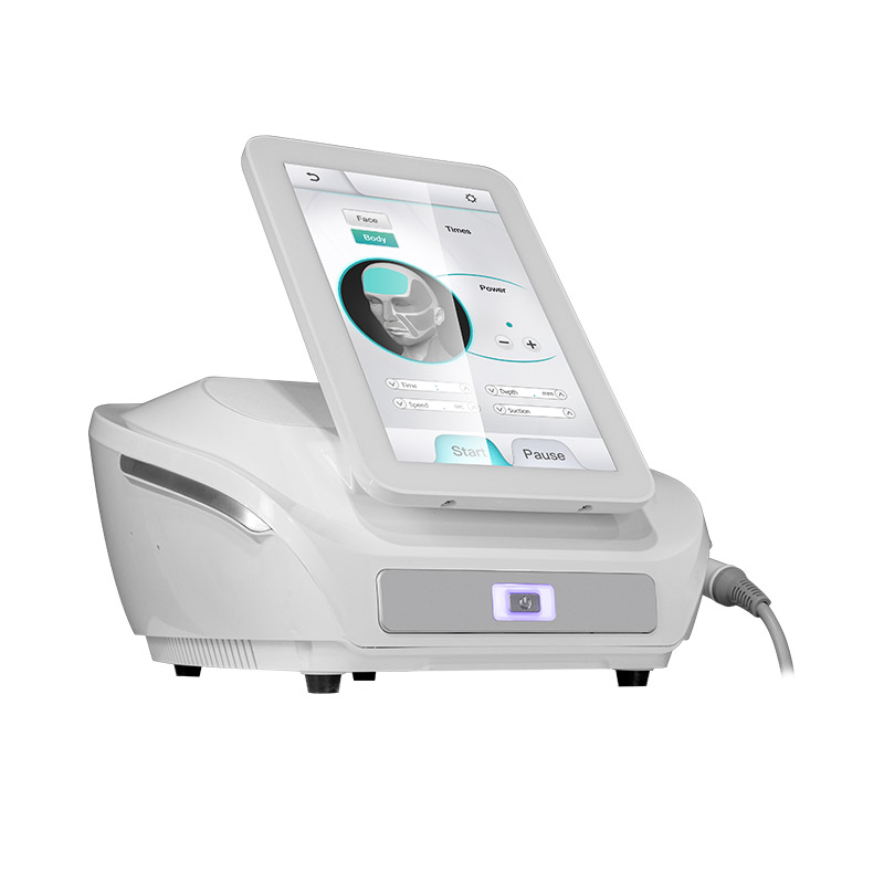 4 in 1 Fractional RF Mircroneedle Vacuum Wrinkles Scars Removal Machine 