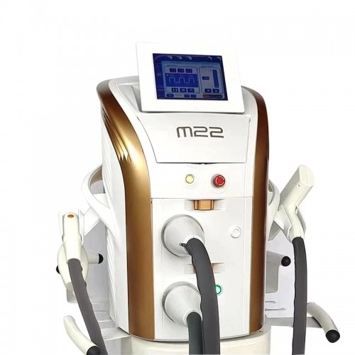 High Quality Opt 2 Handles M22 Lase Ipl Skin Rejuvenation +ipl Laser Hair Removal Machine