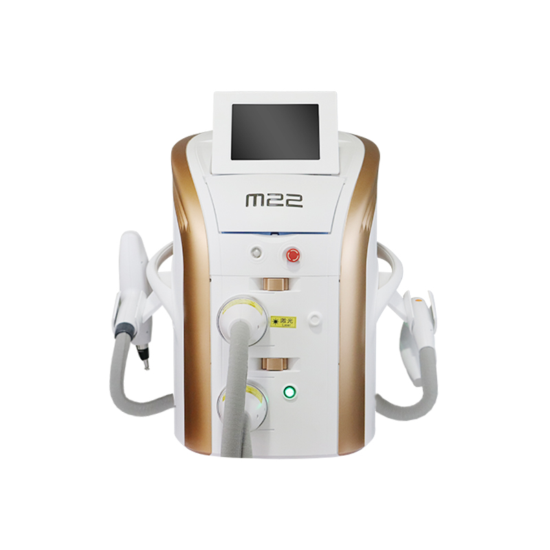 M22 Ultra Photon Facial IPL Photofractional Skin Rejuvenation Hair Removal Machine 